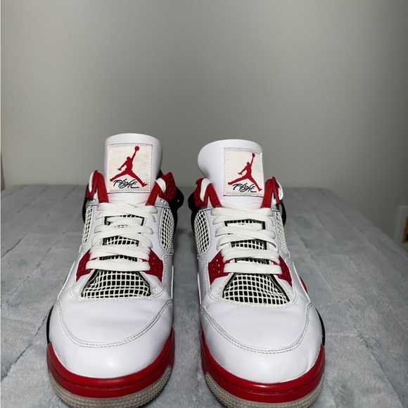 Other - Air Jordan 4 Retro “Fire Red”